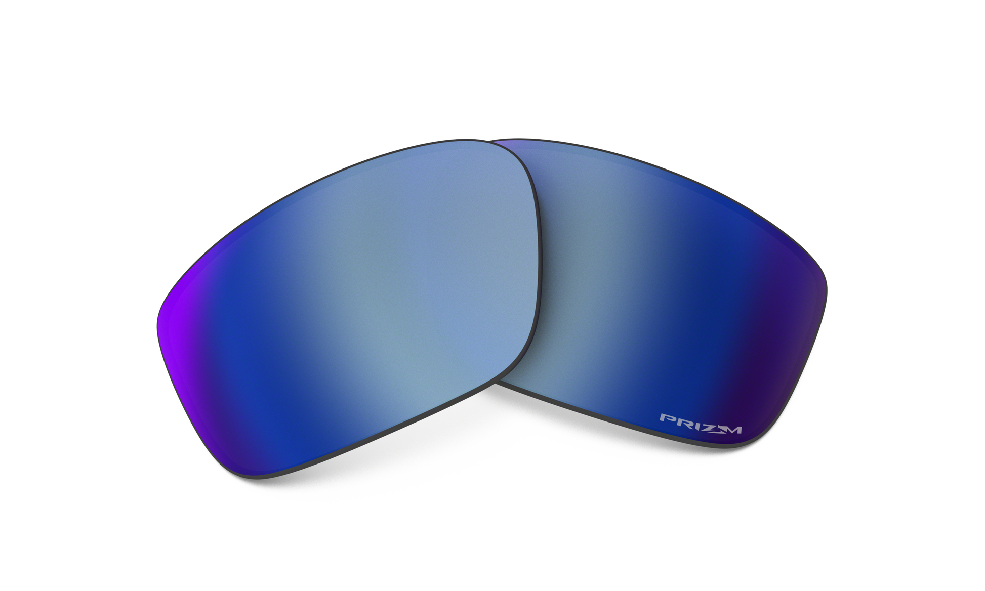 Oakley STRAIGHTLINK OO9331LS Rectangle Clip-On  000044- 61-- - Color Map Prizm Deep Water Polarized