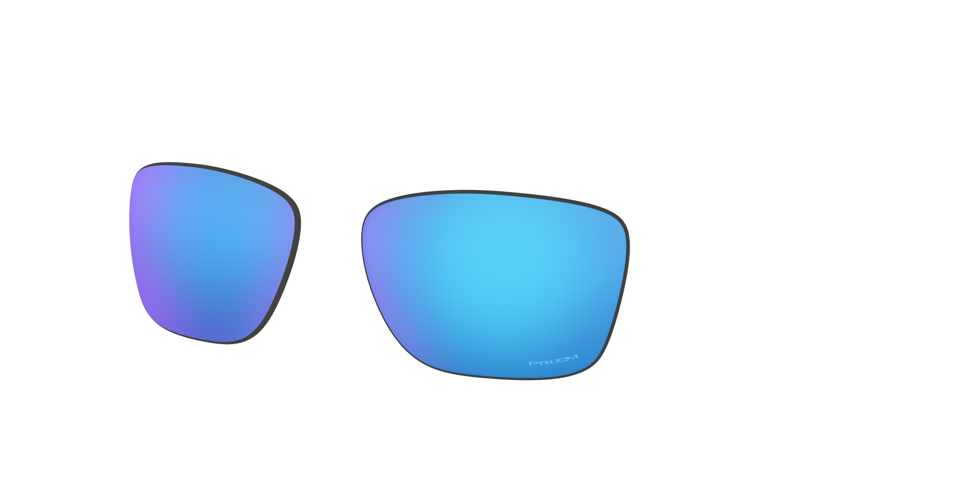 Oakley HOLSTON OO9334LS Square Clip-On  000009- 58-- - Color Map Prizm Sapphire