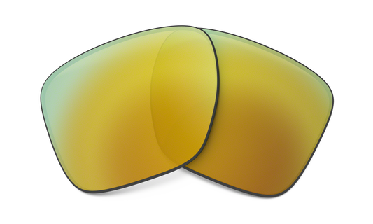 Oakley SLIVER XL OO9341LS Rectangle Clip-On  000018- 57-- - Color Map 24K Iridium