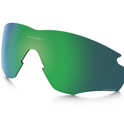 Oakley M2 FRAME XL OO9343LS Shield Clip-On  000020- 45-- - Color Map Prizm Jade Polarized