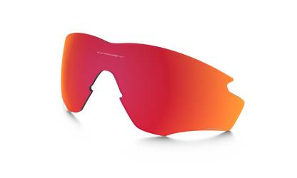 Oakley M2 FRAME XL OO9343LS Shield Clip-On  000022- 45-- - Color Map Prizm Ruby