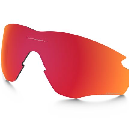 Oakley M2 FRAME XL OO9343LS Shield Clip-On  000023- 45-- - Color Map Prizm Ruby Polarized