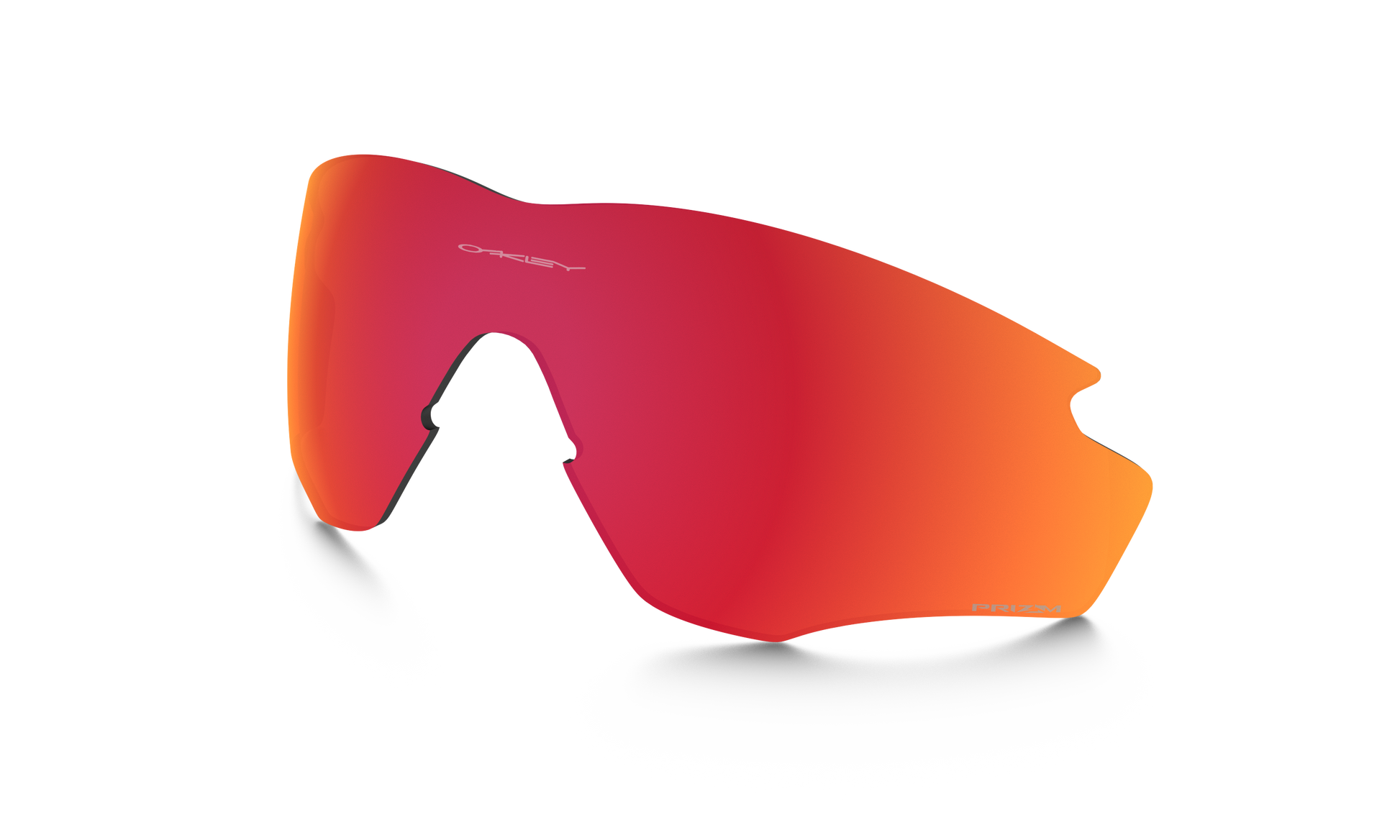Oakley M2 FRAME XL OO9343LS Shield Clip-On  000023- 45-- - Color Map Prizm Ruby Polarized