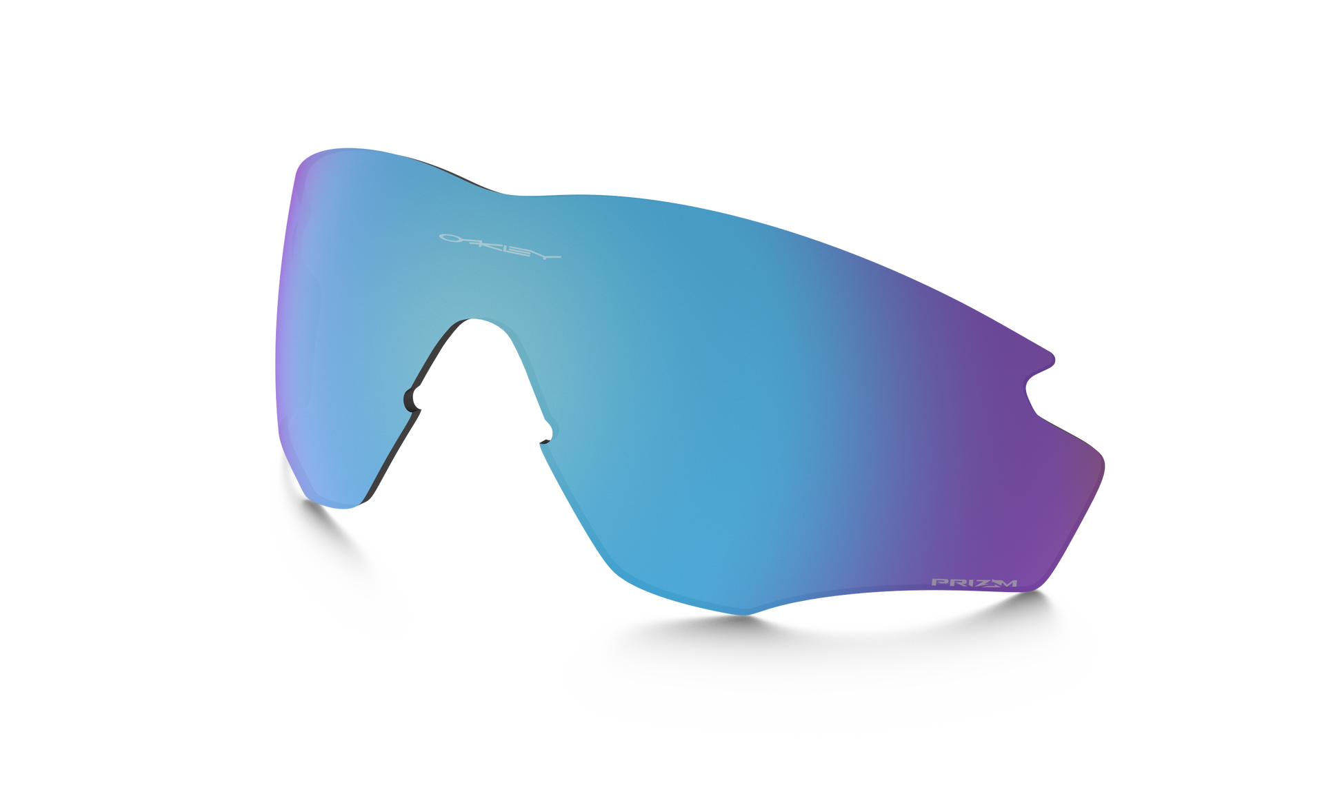 Oakley M2 FRAME XL OO9343LS Shield Clip-On  000024- 45-- - Color Map Prizm Sapphire