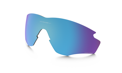Oakley M2 FRAME XL OO9343LS Shield Clip-On  000025- 45-- - Color Map Prizm Sapphire Polarized