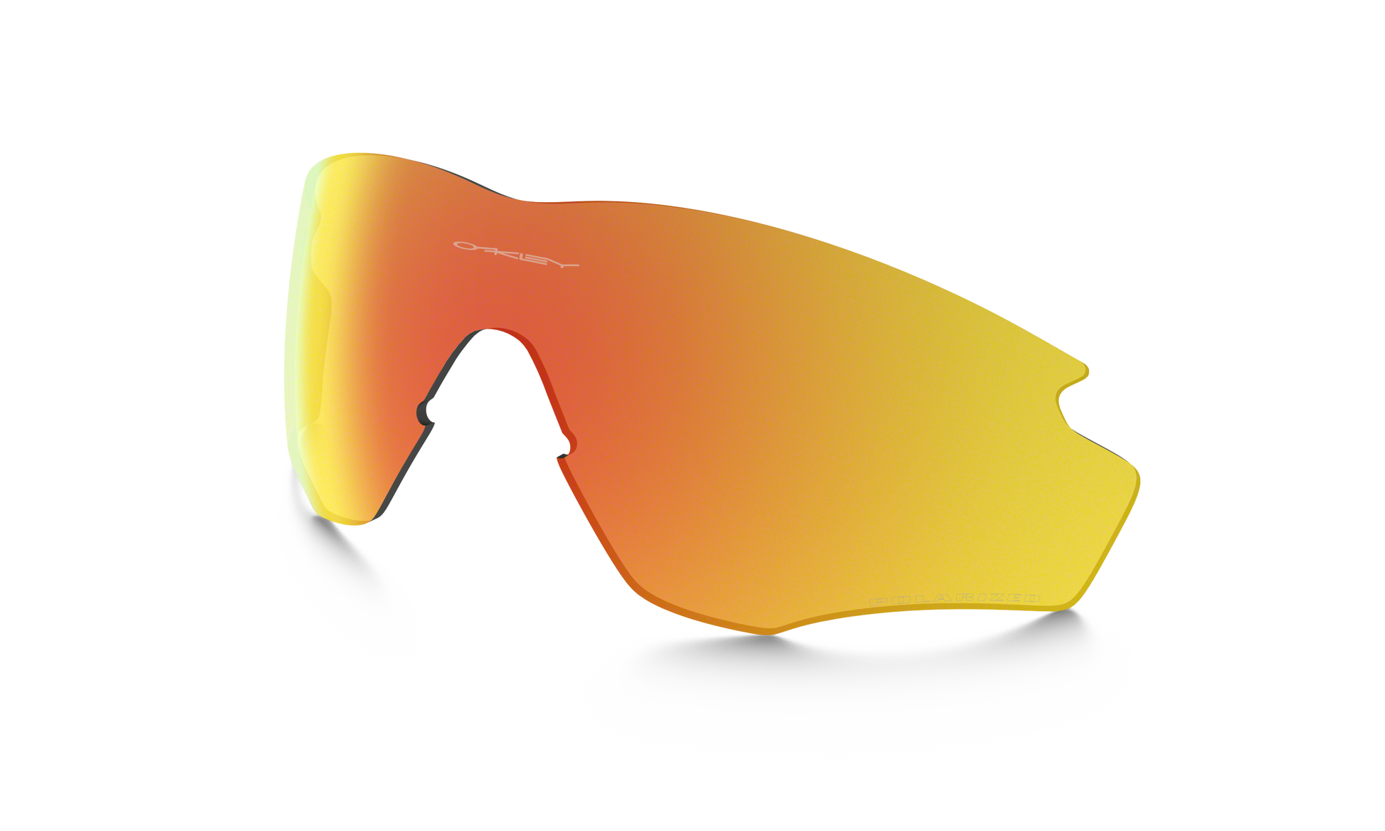 Oakley M2 FRAME XL OO9343LS Shield Clip-On  000039- 45-- - Color Map Fire Iridium Polarized