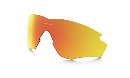 Oakley M2 FRAME XL OO9343LS Shield Clip-On  000039- 45-- - Color Map Fire Iridium Polarized