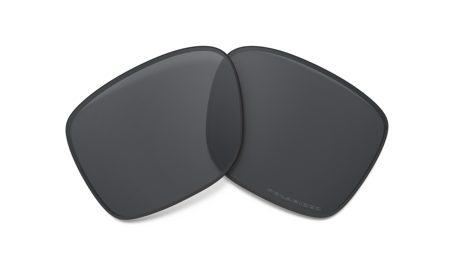 Oakley LATCH SQUARED OO9353LS Square Clip-On  000015- 52-- - Color Map Black Iridium Polarized