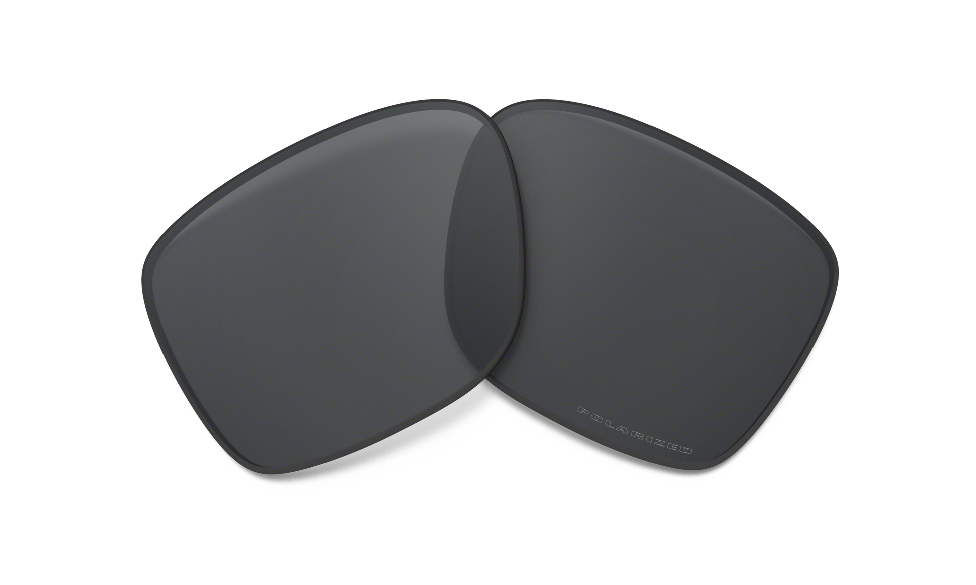 Oakley LATCH SQUARED OO9353LS Square Clip-On  000015- 52-- - Color Map Black Iridium Polarized