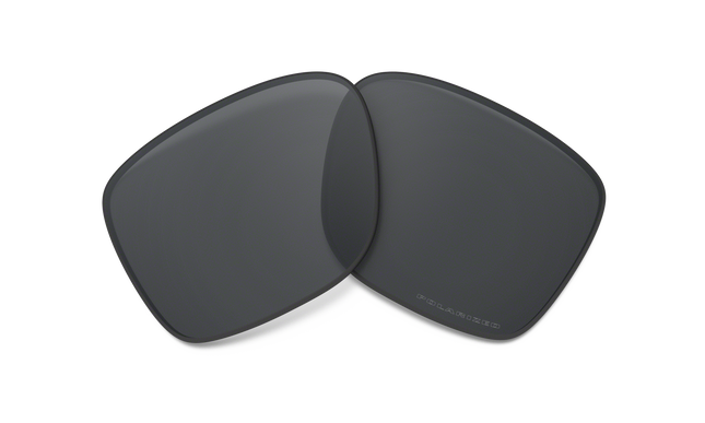 Oakley LATCH SQUARED OO9353LS Square Clip-On  000015- 52-- - Color Map Black Iridium Polarized