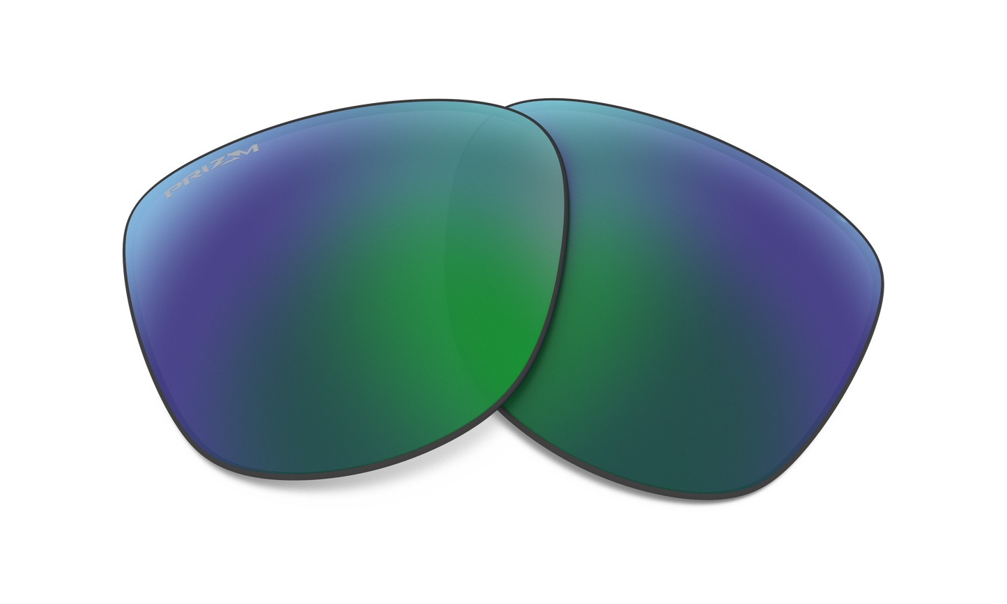 Oakley CROSSRANGE R OO9359LS Square Clip-On  000008- 57-- - Color Map Prizm Jade