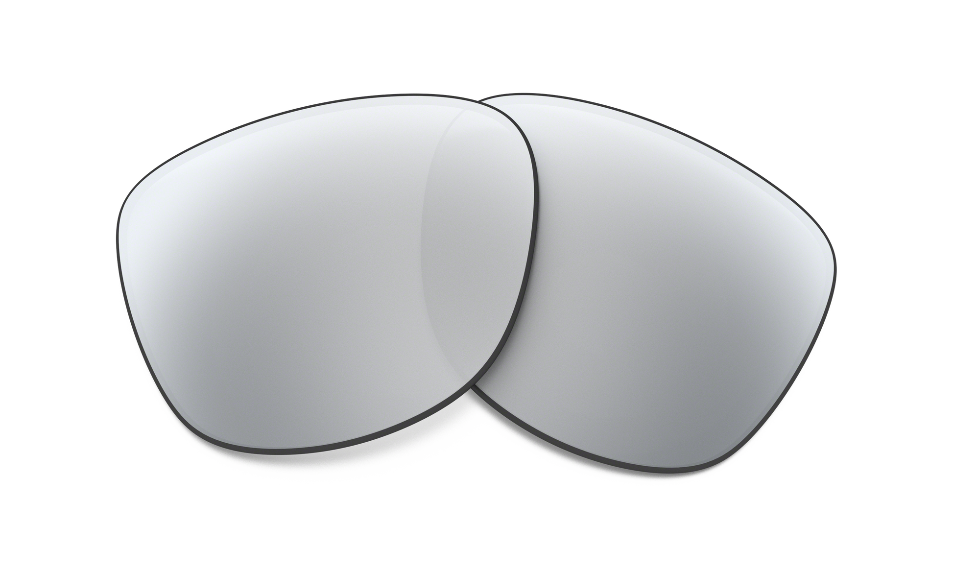 Oakley CROSSRANGE R OO9359LS Square Clip-On  000023- 57-- - Color Map Chrome Iridium