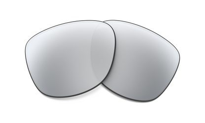 Oakley CROSSRANGE R OO9359LS Square Clip-On  000023- 57-- - Color Map Chrome Iridium