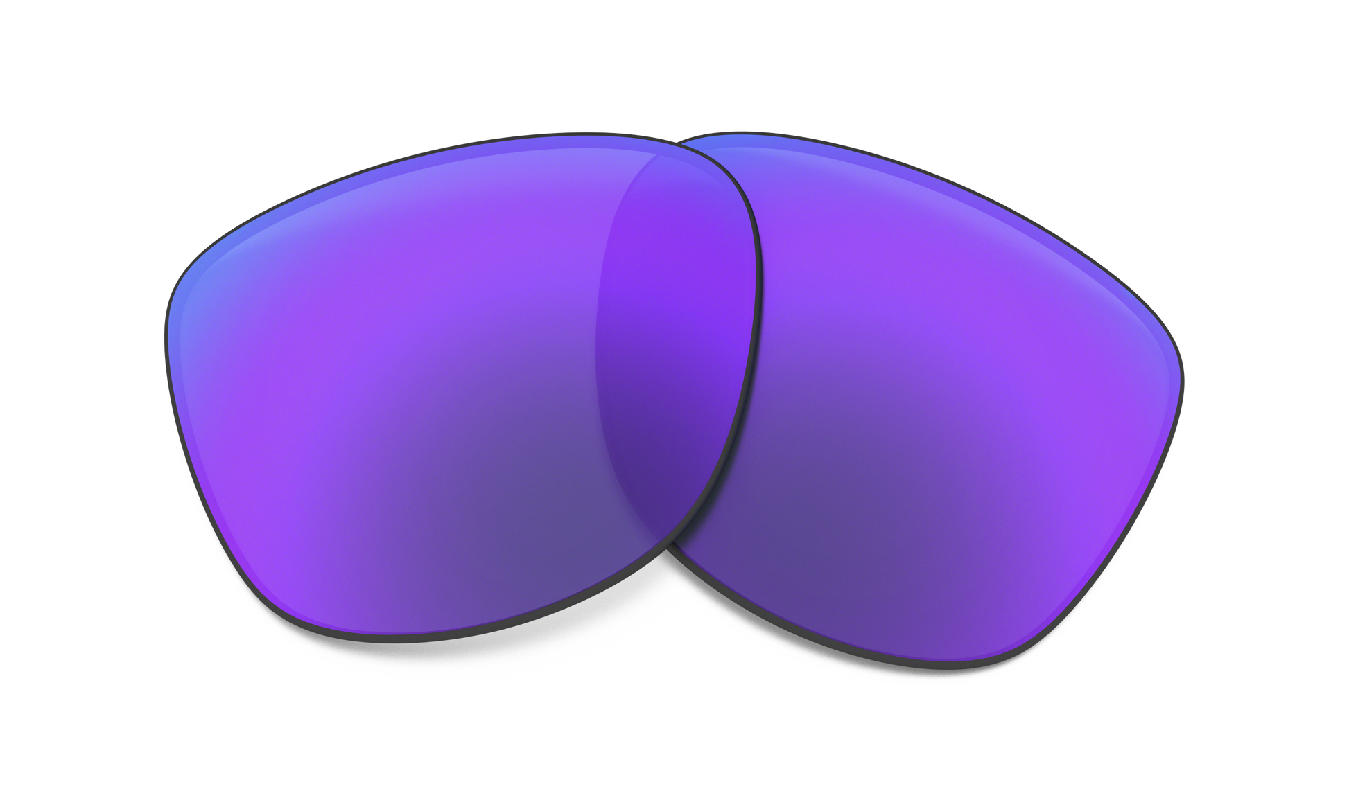 Oakley CROSSRANGE R OO9359LS Square Clip-On  000037- 57-- - Color Map Violet Iridium