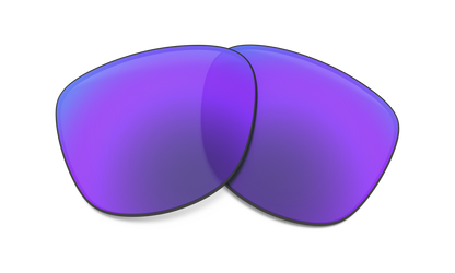 Oakley CROSSRANGE R OO9359LS Square Clip-On  000037- 57-- - Color Map Violet Iridium