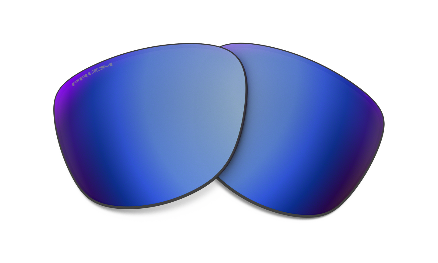 Oakley CROSSRANGE R OO9359LS Square Clip-On  000040- 57-- - Color Map Prizm Deep Water Polarized