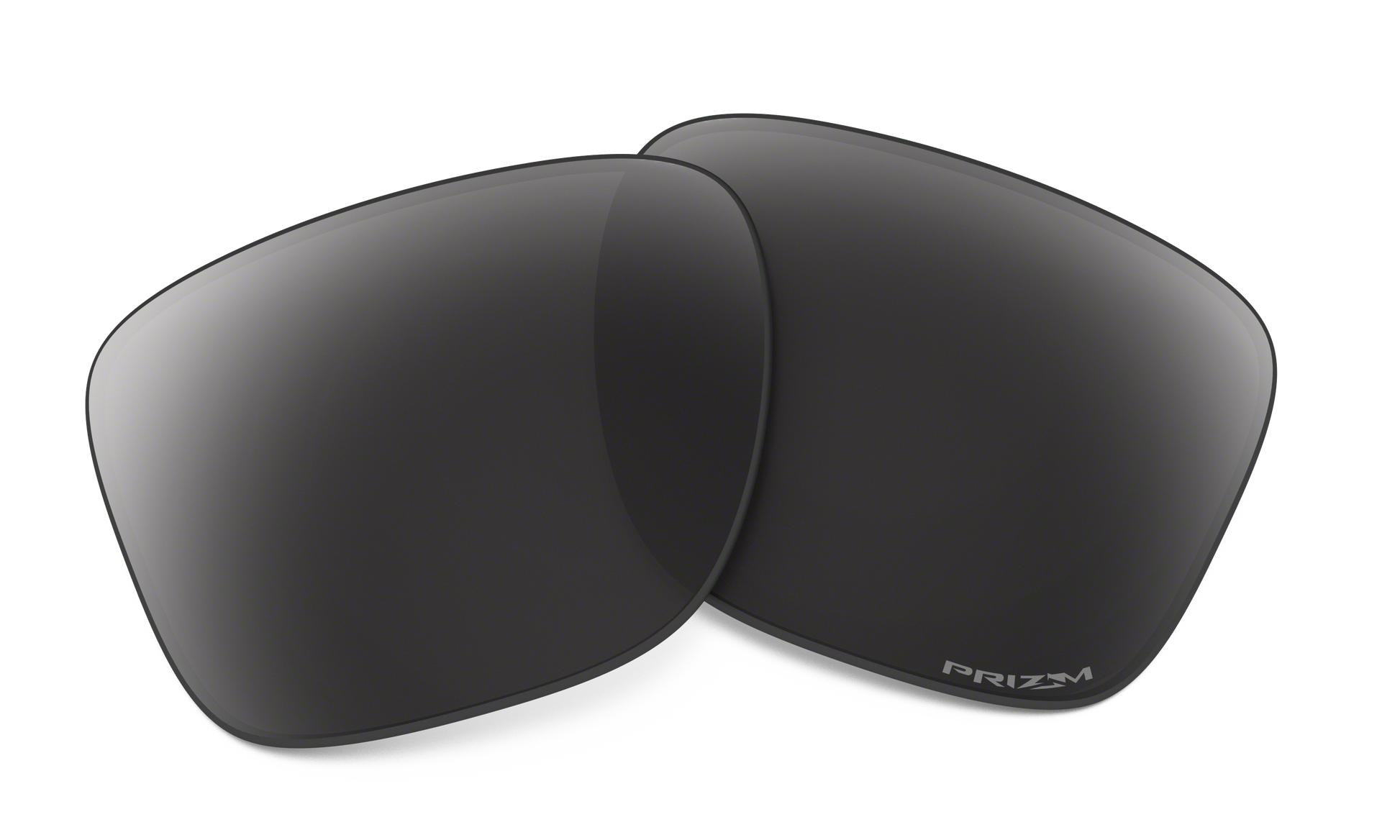 Oakley CROSSRANGE OO9361LS Square Clip-On  000040- 57-- - Color Map Prizm Black Polarized