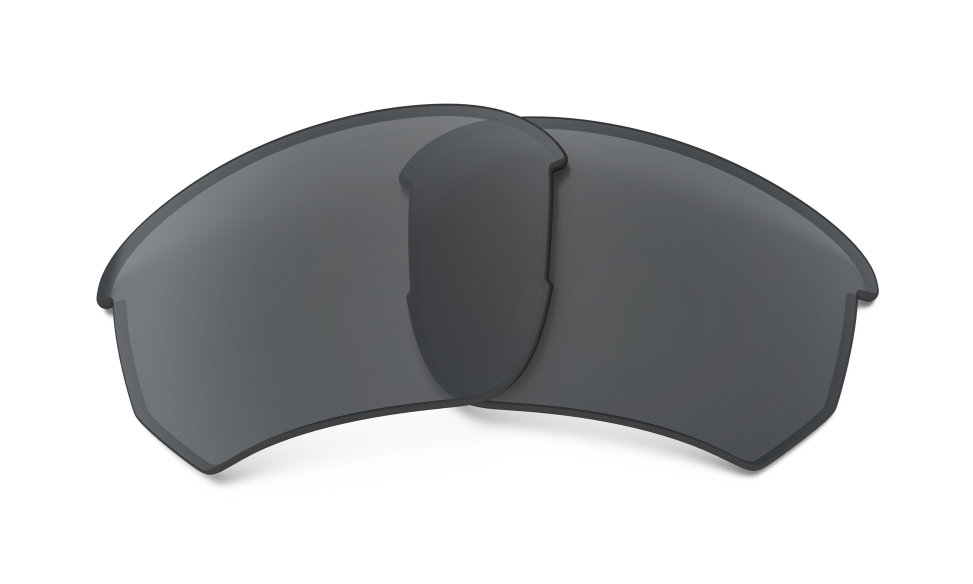 Oakley FLAK BETA OO9363LS Rectangle Clip-On  000001- 64-- - Color Map Black Iridium