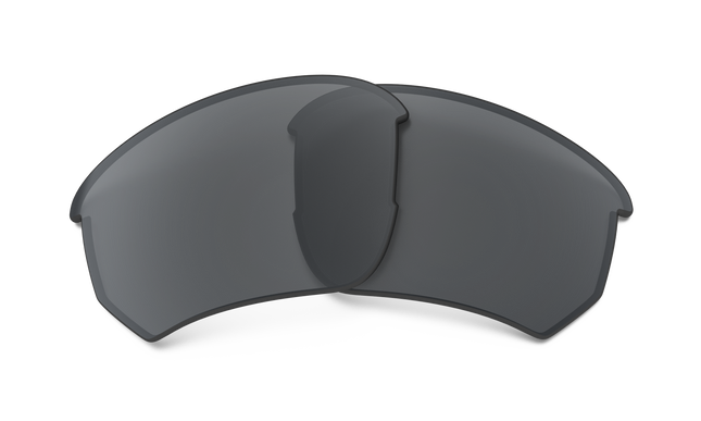 Oakley FLAK BETA OO9363LS Rectangle Clip-On  000001- 64-- - Color Map Black Iridium