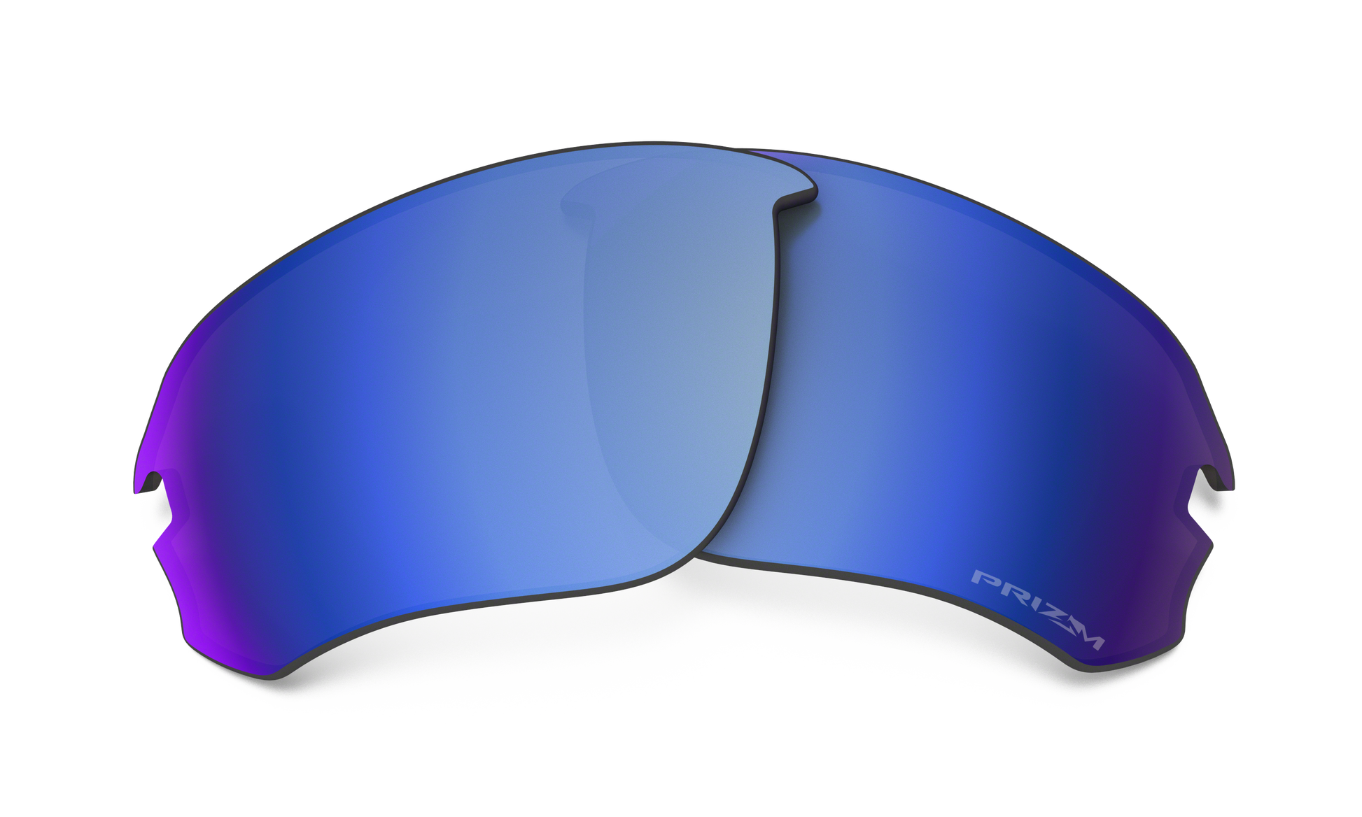 Oakley FLAK DRAFT OO9364LS Rectangle Clip-On  000003- 67-- - Color Map Prizm Deep Water Polarized