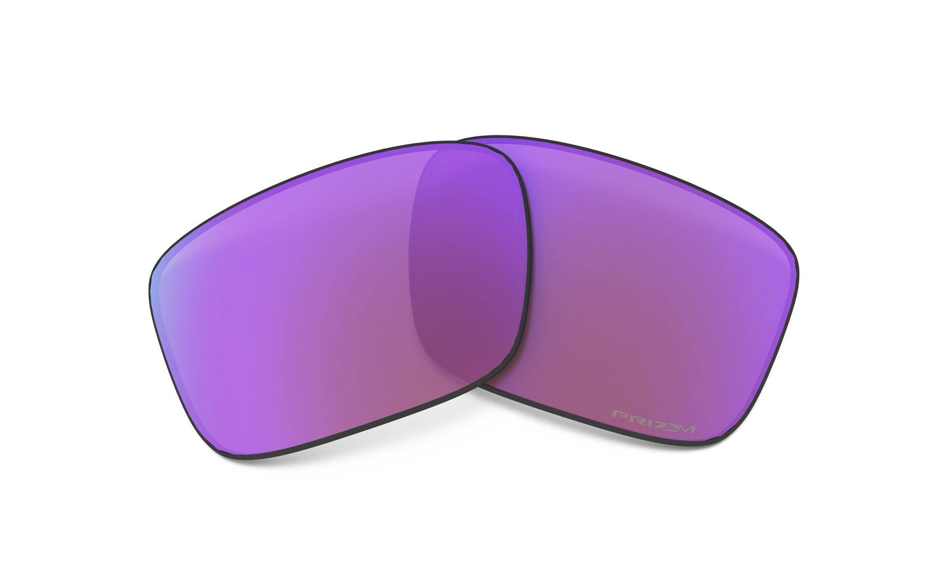 Oakley DROP POINT OO9367LS Rectangle Clip-On  000015- 61-- - Color Map Prizm Golf