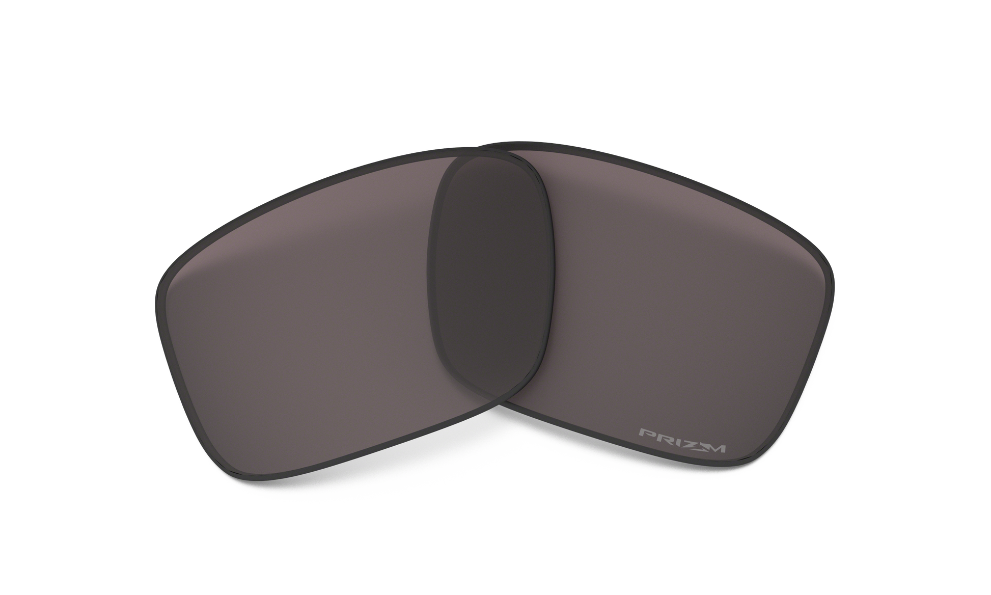 Oakley DROP POINT OO9367LS Rectangle Clip-On  000016- 61-- - Color Map Prizm Grey