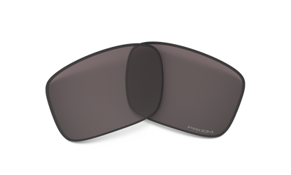 Oakley DROP POINT OO9367LS Rectangle Clip-On  000016- 61-- - Color Map Prizm Grey