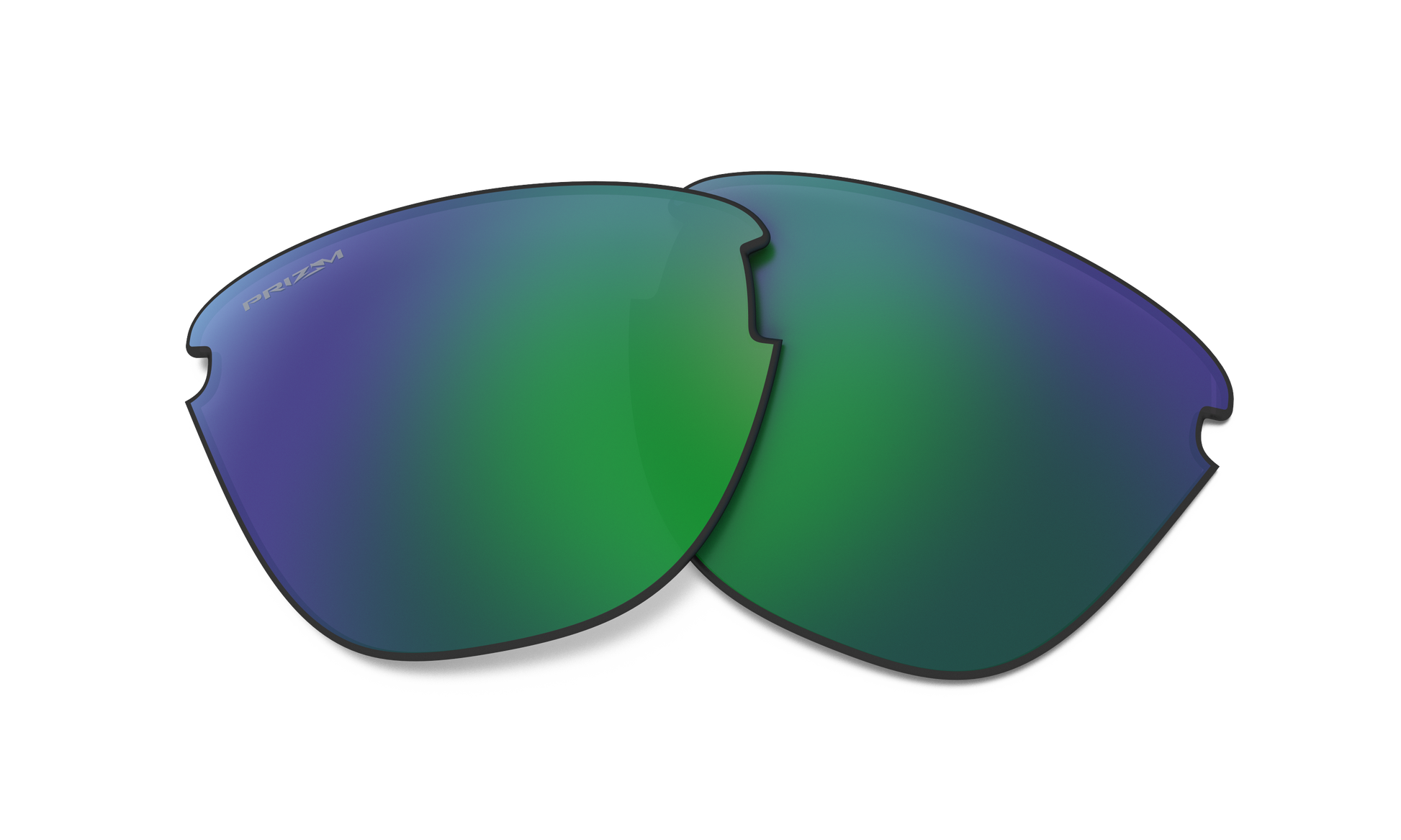 Oakley FROGSKINS LITE OO9374LS Square Clip-On  000005- 63-- - Color Map Prizm Jade