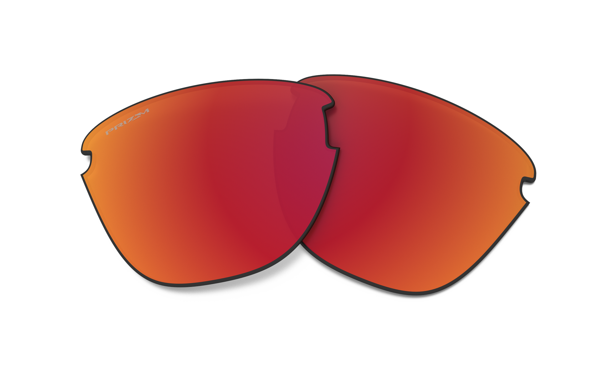 Oakley FROGSKINS LITE OO9374LS Square Clip-On  000007- 63-- - Color Map Prizm Ruby