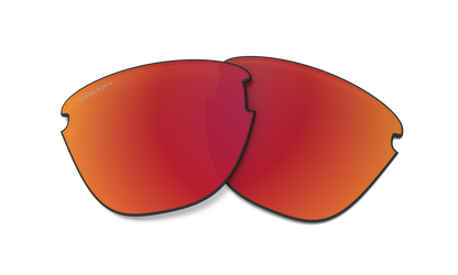 Oakley FROGSKINS LITE OO9374LS Square Clip-On  000007- 63-- - Color Map Prizm Ruby