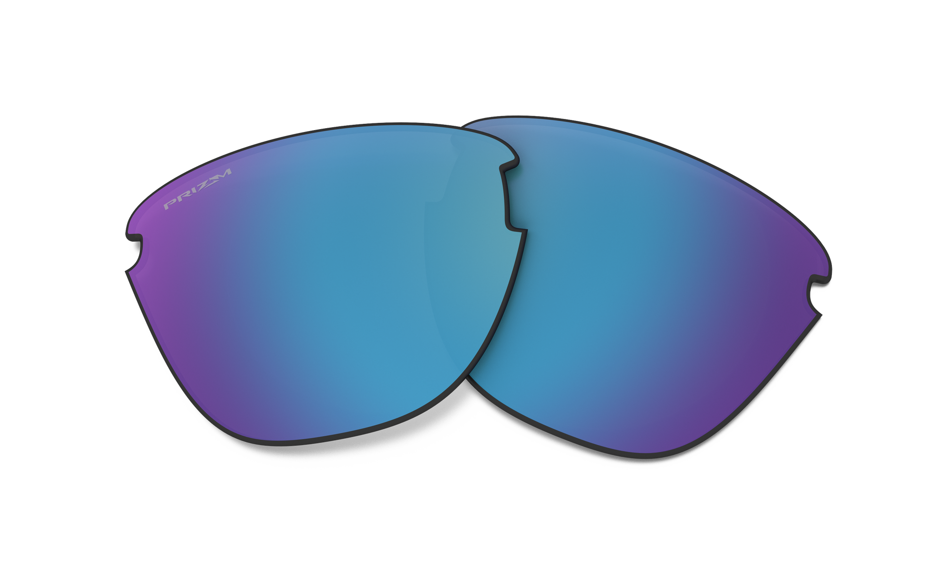 Oakley FROGSKINS LITE OO9374LS Square Clip-On  000010- 63-- - Color Map Prizm Sapphire