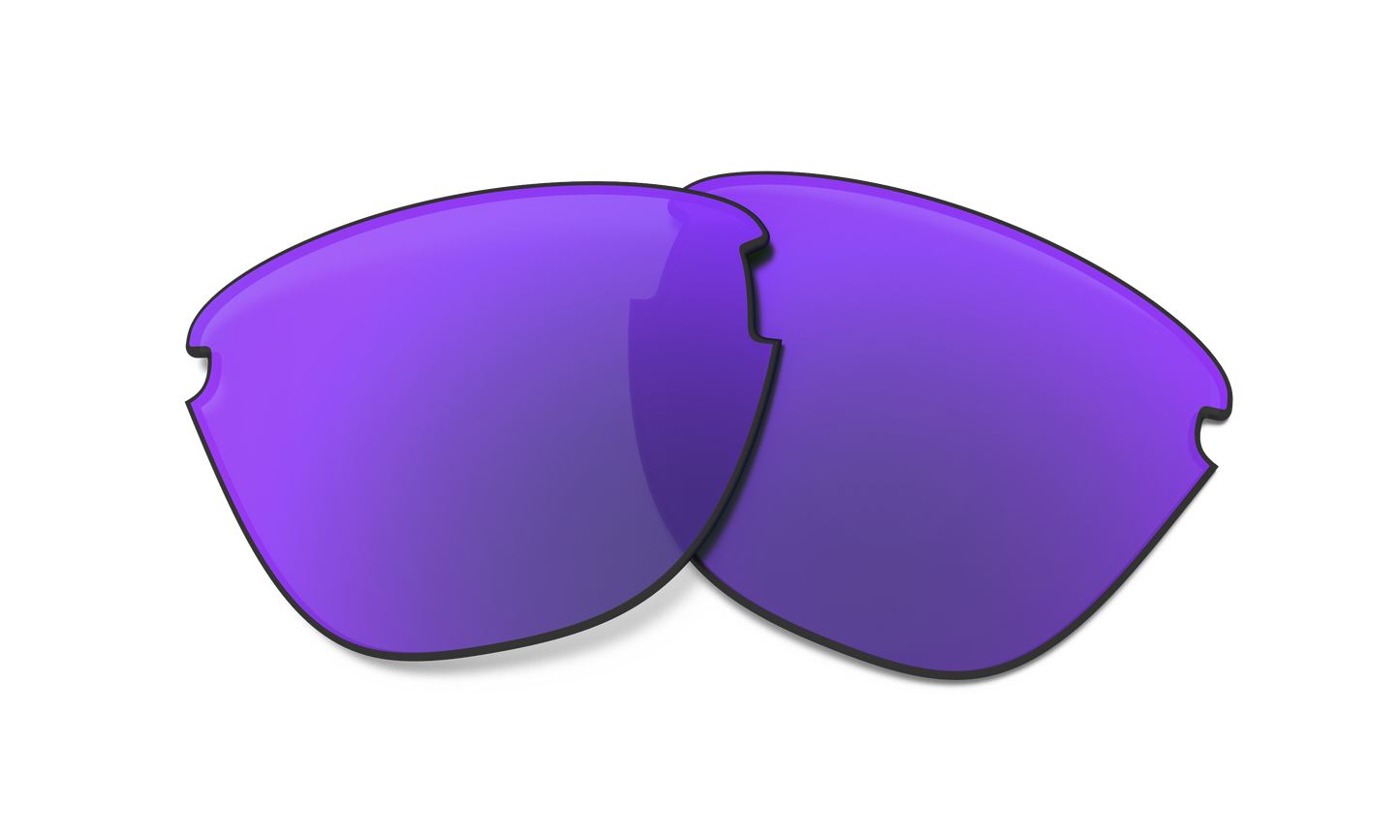 Oakley FROGSKINS LITE OO9374LS Square Clip-On  000013- 63-- - Color Map Violet Iridium
