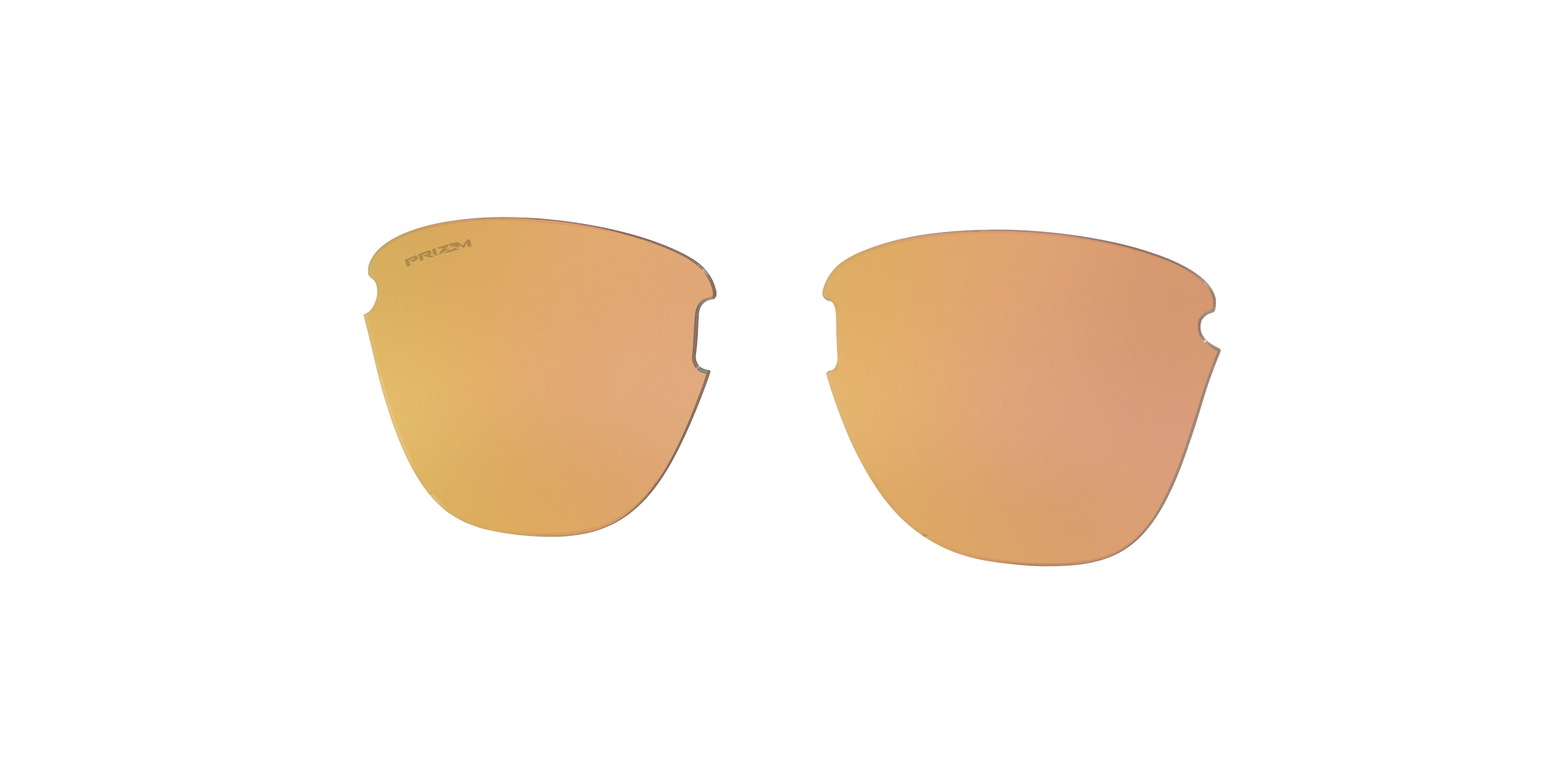 Oakley FROGSKINS LITE OO9374LS Square Clip-On  000014- 63-- - Color Map Prizm Rose Gold