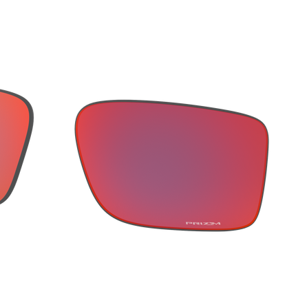 Oakley DOUBLE EDGE OO9380LS Rectangle Clip-On  000001- 66-- - Color Map Torch Iridium Polarized
