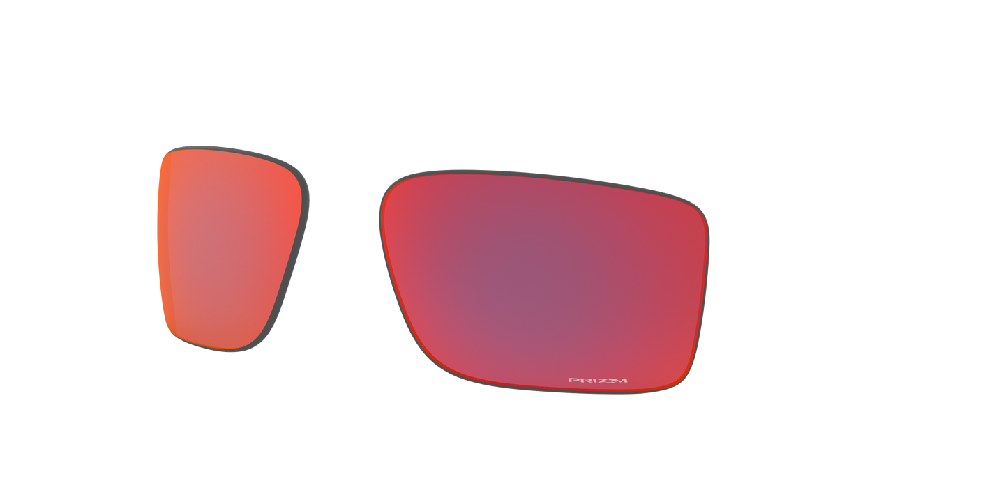Oakley DOUBLE EDGE OO9380LS Rectangle Clip-On  000001- 66-- - Color Map Torch Iridium Polarized