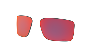 Oakley DOUBLE EDGE OO9380LS Rectangle Clip-On  000001- 66-- - Color Map Torch Iridium Polarized