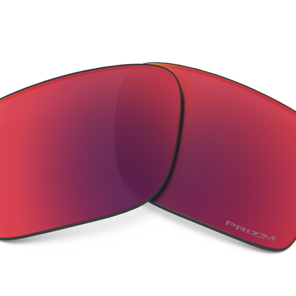 Oakley DOUBLE EDGE OO9380LS Rectangle Clip-On  000031- 66-- - Color Map Prizm Road