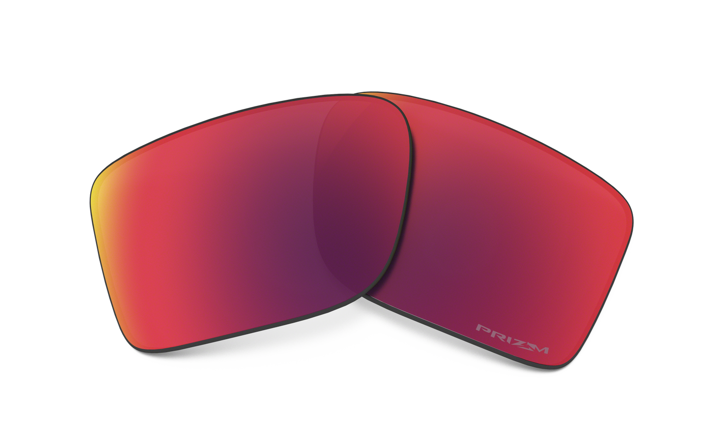 Oakley DOUBLE EDGE OO9380LS Rectangle Clip-On  000031- 66-- - Color Map Prizm Road