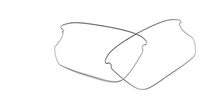 Oakley BISPHAERA OO9400LS Rectangle Clip-On  000002- 68-136-7 - Color Map Clear to Black Iridium Photochromic