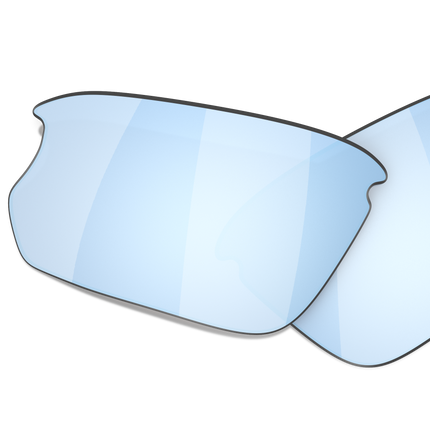 Oakley BISPHAERA OO9400LS Rectangle Clip-On  000003- 68-136-7 - Color Map Prizm Deep Water Polarized