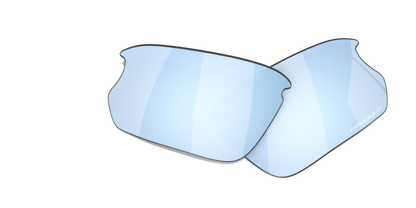 Oakley BISPHAERA OO9400LS Rectangle Clip-On  000003- 68-136-7 - Color Map Prizm Deep Water Polarized