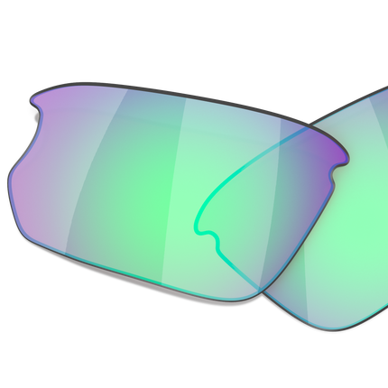 Oakley BISPHAERA OO9400LS Rectangle Clip-On  000004- 68-136-7 - Color Map Prizm Golf