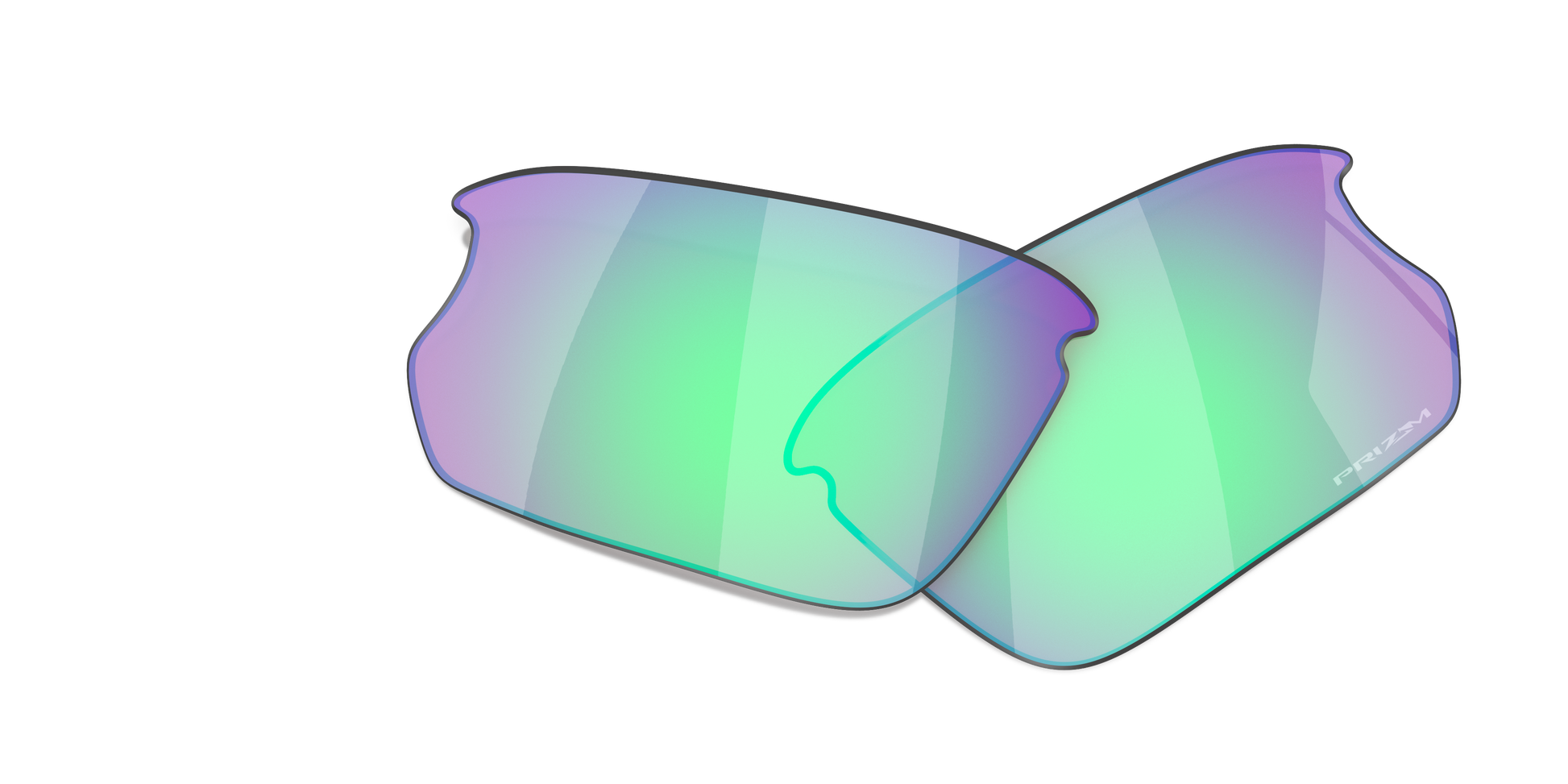 Oakley BISPHAERA OO9400LS Rectangle Clip-On  000004- 68-136-7 - Color Map Prizm Golf