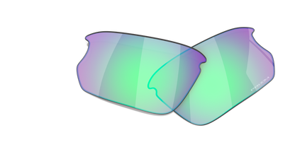 Oakley BISPHAERA OO9400LS Rectangle Clip-On  000004- 68-136-7 - Color Map Prizm Golf