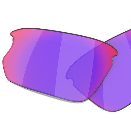 Oakley BISPHAERA OO9400LS Rectangle Clip-On  000005- 68-136-7 - Color Map Prizm Road