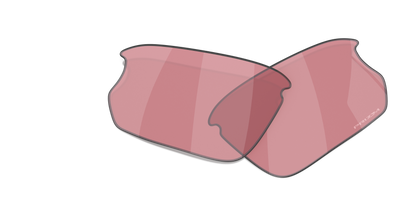 Oakley BISPHAERA OO9400LS Rectangle Clip-On  000007- 68-136-7 - Color Map Prizm Dark Golf