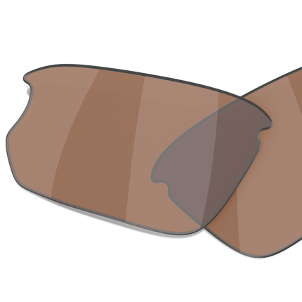 Oakley BISPHAERA OO9400LS Rectangle Clip-On  000008- 68-136-7 - Color Map Prizm Tungsten Polarized