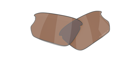 Oakley BISPHAERA OO9400LS Rectangle Clip-On  000008- 68-136-7 - Color Map Prizm Tungsten Polarized