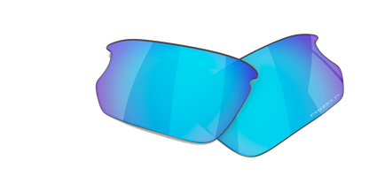Oakley BISPHAERA OO9400LS Rectangle Clip-On  000009- 68-136-7 - Color Map Prizm Sapphire Polarized