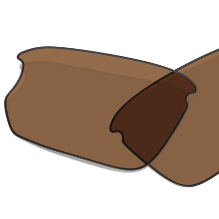 Oakley BISPHAERA OO9400LS Rectangle Clip-On  000012- 68-136-7 - Color Map Prizm Bronze